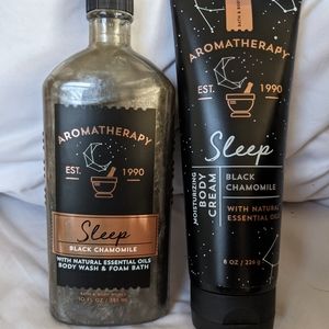 😴 black chamomile Sleep Aromatherapy